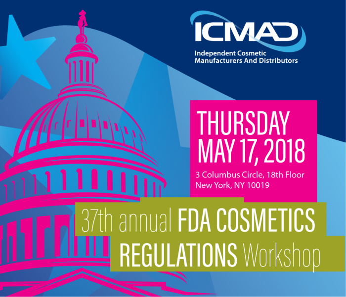 FDA Cosmetic Regulations Workshop